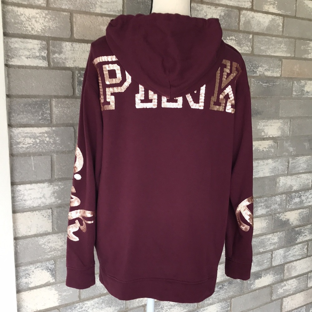 PINK by VS pullover hoodie size S/P - Picture 2 of 7